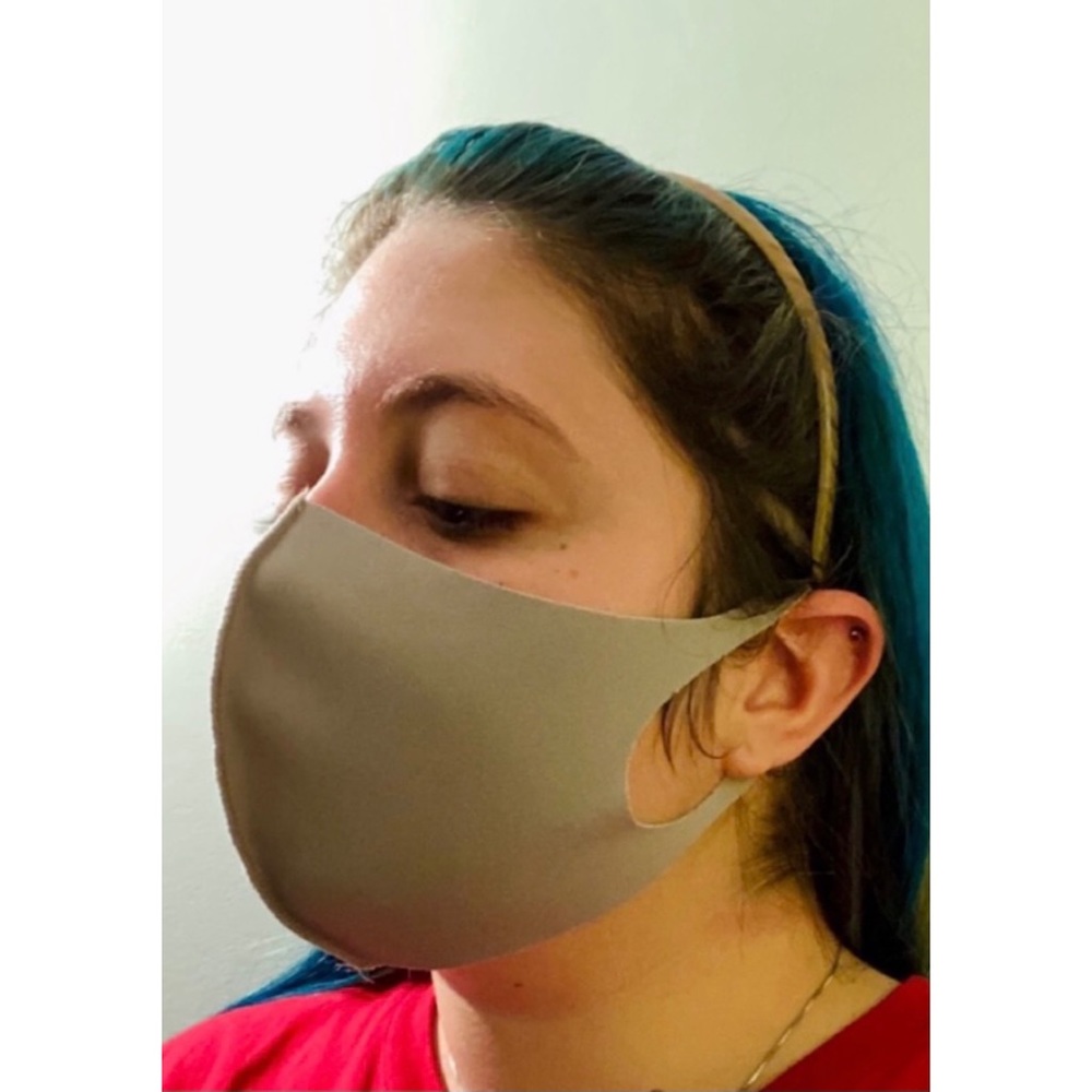 ❣️ Snowflake Face Mask - Picture 3 of 5